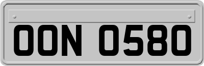 OON0580