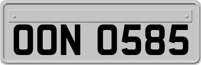 OON0585