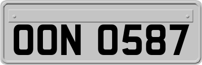 OON0587