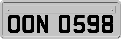 OON0598