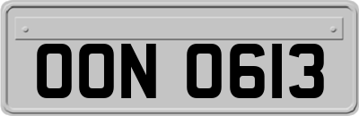 OON0613