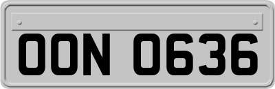 OON0636