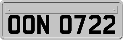 OON0722