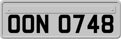 OON0748