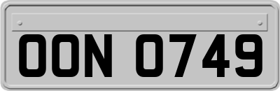 OON0749