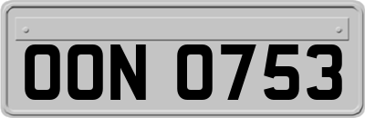 OON0753