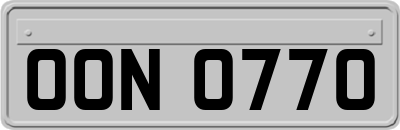 OON0770