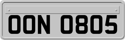 OON0805