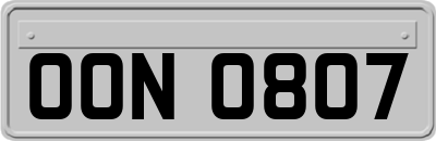 OON0807