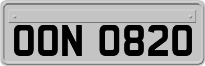 OON0820