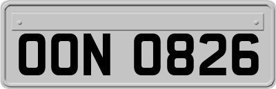 OON0826