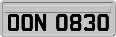 OON0830