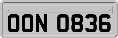 OON0836