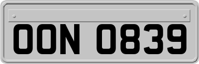 OON0839