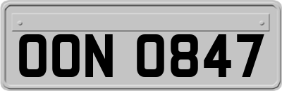 OON0847