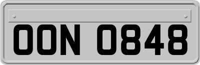 OON0848