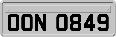 OON0849