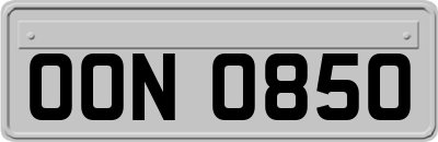 OON0850