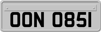 OON0851