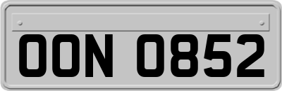 OON0852