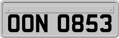 OON0853