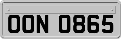 OON0865