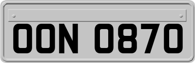 OON0870