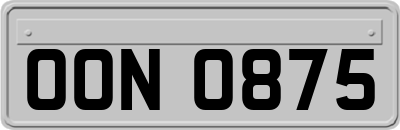 OON0875