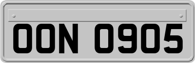 OON0905