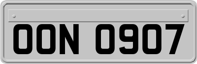 OON0907