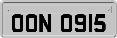 OON0915