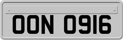 OON0916