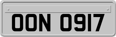 OON0917