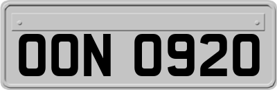 OON0920