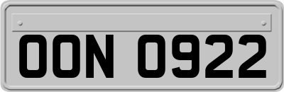 OON0922