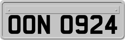 OON0924