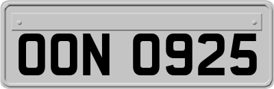 OON0925