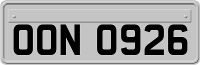 OON0926