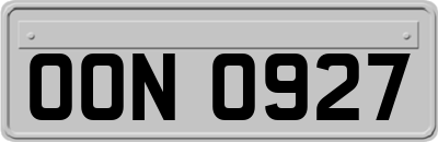 OON0927