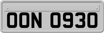 OON0930