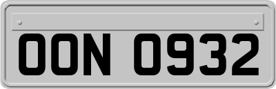 OON0932