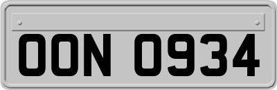 OON0934