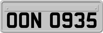 OON0935