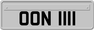 OON1111