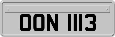 OON1113