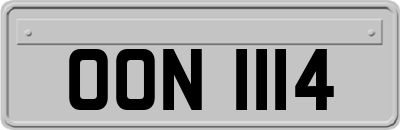 OON1114