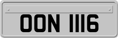 OON1116