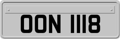 OON1118