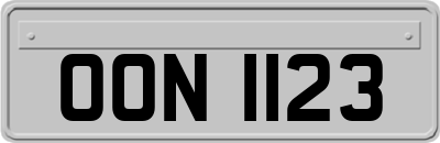 OON1123