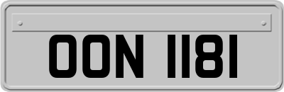OON1181